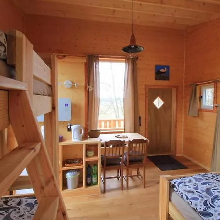 Luxury tent Baumhaushotel Uckermark - Waldgefluster Templin